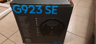 Volante Logitech G923 SE con Shifter