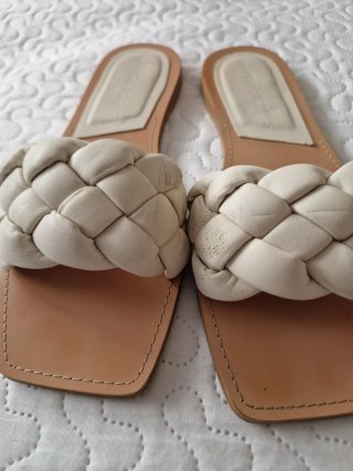 Sandalias planas Stradivarius Talla 38