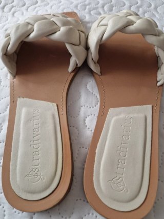 Sandalias planas Stradivarius Talla 38
