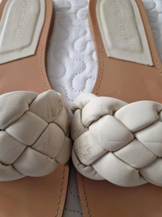 Sandalias planas Stradivarius Talla 38