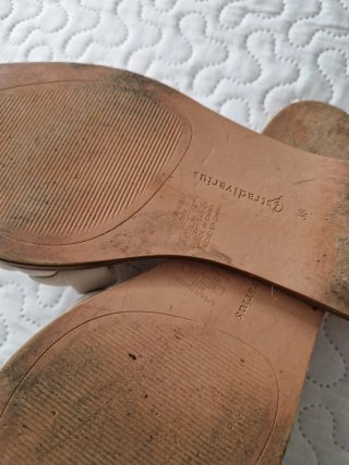 Sandalias planas Stradivarius Talla 38