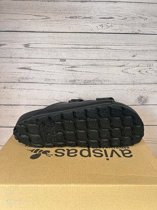 Ciabatte Uomo Gomma Fibbie Regolabili Nero 41