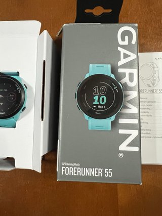 Reloj Garmin Forerunner 55 Verde Nuevo