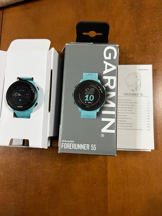 Reloj Garmin Forerunner 55 Verde Nuevo