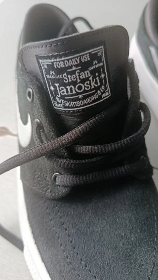 Zapatillas Nike Stefan Janoski Negras