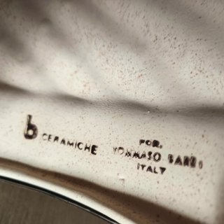 Lámpara italiana Mid-Century Tommaso Barbi años 70