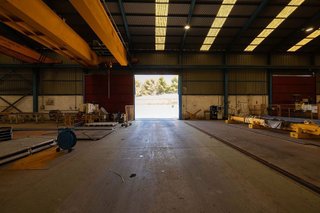 Nave industrial en alquiler en Juan de la Cierva en Getafe