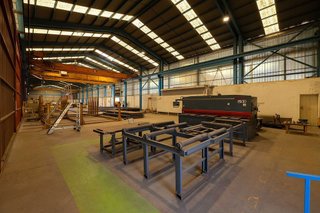 Nave industrial en alquiler en Juan de la Cierva en Getafe