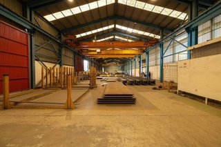Nave industrial en alquiler en Juan de la Cierva en Getafe