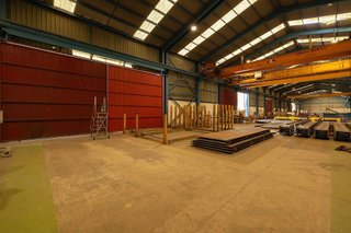 Nave industrial en alquiler en Juan de la Cierva en Getafe