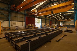 Nave industrial en alquiler en Juan de la Cierva en Getafe