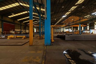 Nave industrial en alquiler en Juan de la Cierva en Getafe