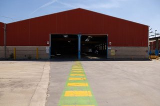 Nave industrial en alquiler en Juan de la Cierva en Getafe