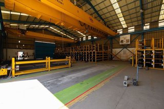 Nave industrial en alquiler en Juan de la Cierva en Getafe