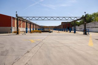 Nave industrial en alquiler en Juan de la Cierva en Getafe