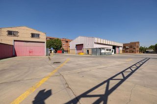 Nave industrial en alquiler en Juan de la Cierva en Getafe