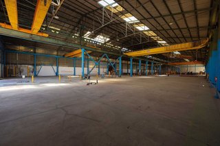 Nave industrial en alquiler en Juan de la Cierva en Getafe