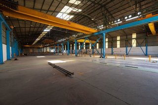 Nave industrial en alquiler en Juan de la Cierva en Getafe