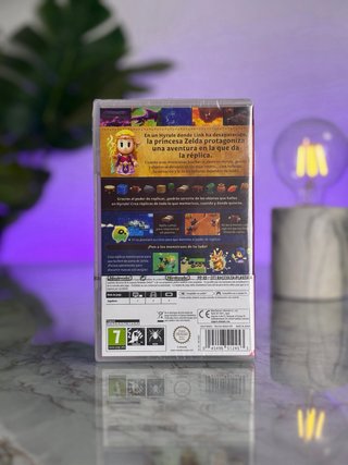 Zelda Echoes of Wisdom sigillato