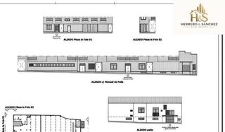 Nave industrial en venta en Ibi