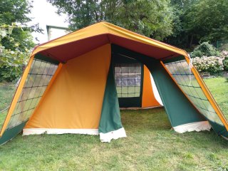 Tienda de campaña familiar ALTUS OREGON (6 PAX)