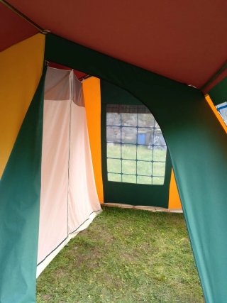 Tienda de campaña familiar ALTUS OREGON (6 PAX)