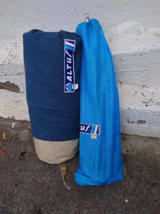 Tienda de campaña familiar ALTUS OREGON (6 PAX)
