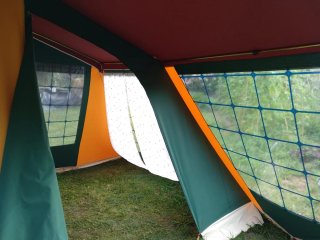 Tienda de campaña familiar ALTUS OREGON (6 PAX)