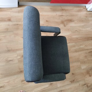 Silla de oficina IKEA negra regulable