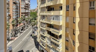 Piso en alquiler en La Malagueta - La Caleta en Málaga