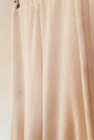 Pantalón palazzo algodón SlowLove Talla S