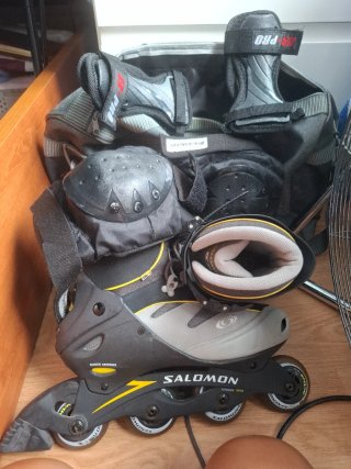 Patines Salomon Talla 42-43