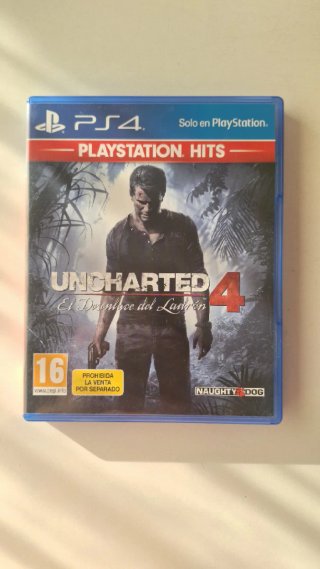 Uncharted 4: El Desenlace del Ladrón PS4