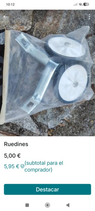 Ruedines para bicicleta