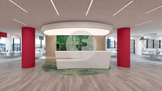 Oficina en alquiler en Gran Via LH en Hospitalet de Llobregat, L´