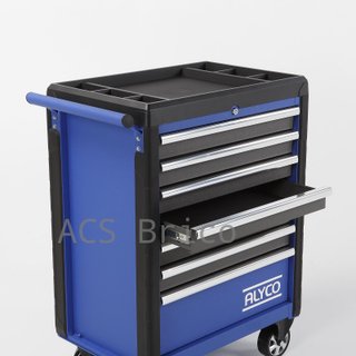 Carro Sin Herramientas 7 Cajones Alyco 129725
