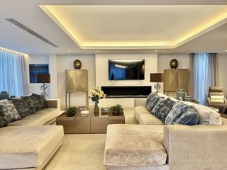 Chalet en alquiler en Lomas de Marbella Club - Puente Romano en Marbella