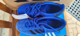 Adidas Scarpe Blu Taglia 41 1/3