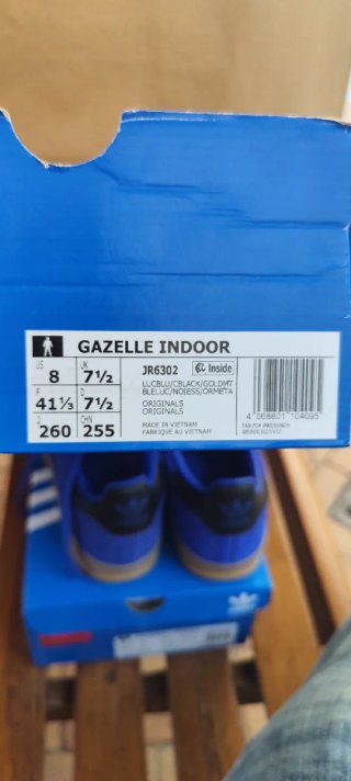 Adidas Scarpe Blu Taglia 41 1/3