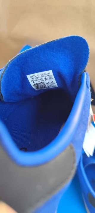 Adidas Scarpe Blu Taglia 41 1/3