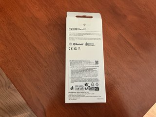 Smartwatch Honor Band 10 Negro