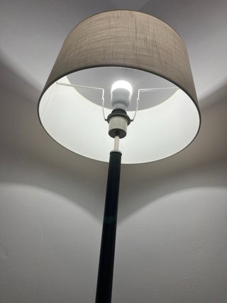 Lámpara de pie H&M Madera y Acero