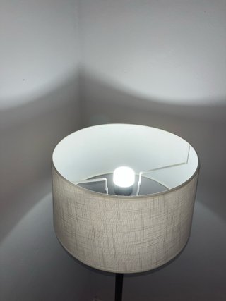Lámpara de pie H&M Madera y Acero