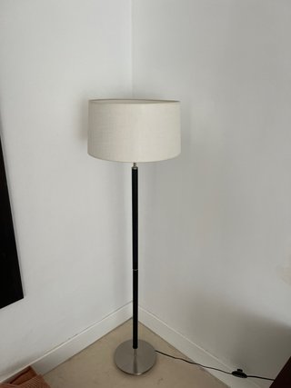 Lámpara de pie H&M Madera y Acero
