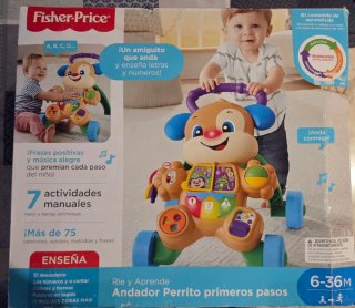 Andador Perrito Fisher-Price Ríe y Aprende