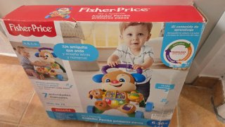 Andador Perrito Fisher-Price Ríe y Aprende