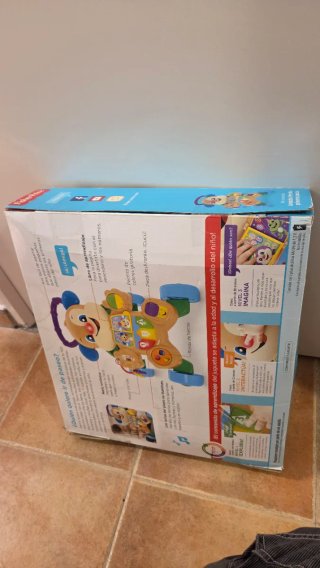 Andador Perrito Fisher-Price Ríe y Aprende
