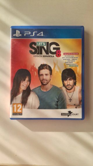 PS4 Let's Sing 8 Versión Española