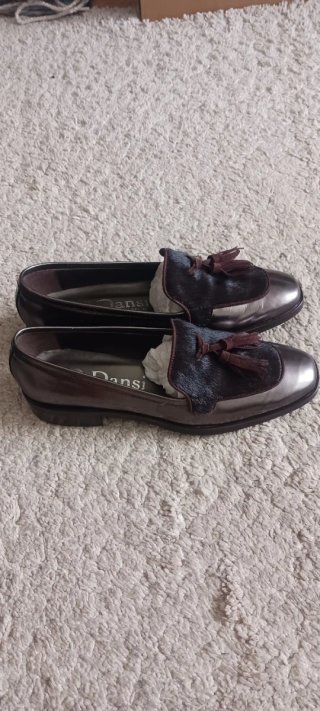 Mocasines Dansi Piel