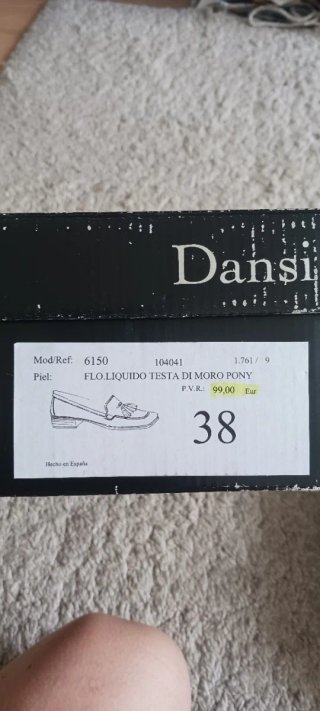 Mocasines Dansi Piel
